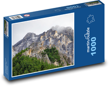 Mountains - forest Puzzle 1000 pieces - 60 x 46 cm