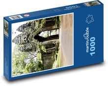 Angkor - Kambodža Puzzle 1000 - 60x46 cm