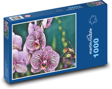 Rose orchid flowers Puzzle 1000 pieces - 60 x 46 cm 