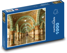 Wnętrze Pałacu Indyjskiego Puzzle 1000 elementów - 60x46 cm