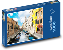 Canal in Venice Puzzle 1000 pieces - 60 x 46 cm