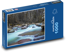 Riečne peřeje Puzzle 1000 dielikov - 60 x 46 cm