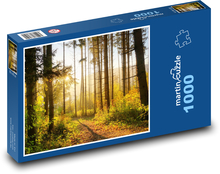Les a slnko Puzzle 1000 dielikov - 60 x 46 cm 