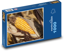 Zlaté klasy kukurice Puzzle 1000 dielikov - 60 x 46 cm 