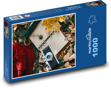 Aparat w notebooku Puzzle 1000 elementów - 60x46 cm