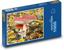 Forest mushroom stock Puzzle 1000 pieces - 60 x 46 cm