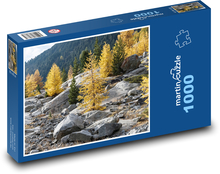 Larvy na kamennom svahu Puzzle 1000 dielikov - 60 x 46 cm
