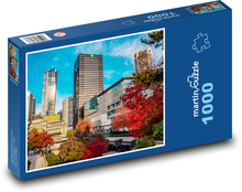 Die Stadt Vancouver, Kanada Puzzle 1000 Teile - 60 x 46 cm