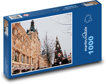 Christmas decoration in the city Puzzle 1000 pieces - 60 x 46 cm 