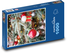 Ozdoby na vianočný stromček Puzzle 1000 dielikov - 60 x 46 cm