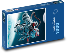 Astronaut im Weltraum Puzzle 1000 Teile - 60 x 46 cm