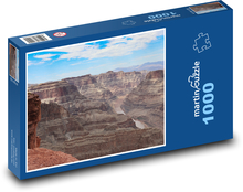 Wielki Kanion, Arizona Puzzle 1000 elementów - 60x46 cm