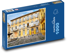 Place d´Albertas - Aix en Provence - Francúzsko Puzzle 1000 dielikov - 60 x 46 cm 
