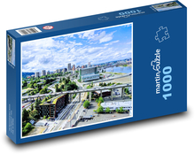 Portland, Oregon, Usa Puzzle 1000 dílků - 60 x 46 cm