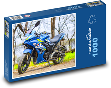 Sports motorcycle Puzzle 1000 pieces - 60 x 46 cm 