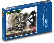 Ganesha – Hüterin des Glücks Puzzle 1000 Teile - 60 x 46 cm