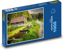 Angeln - Bauernhof Puzzle 1000 Teile - 60 x 46 cm