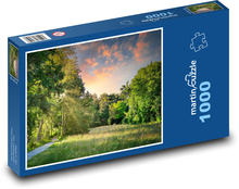 Letná lúka Puzzle 1000 dielikov - 60 x 46 cm