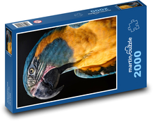 Papagáj - vták Puzzle 2000 dielikov - 90 x 60 cm