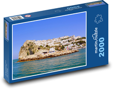 Ostrov na moři Puzzle 2000 dílků - 90 x 60 cm