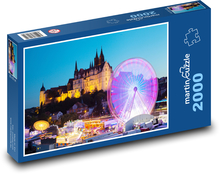 Ferris wheel Puzzle 2000 pieces - 90 x 60 cm