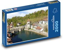Bern - Švajčiarsko Puzzle 2000 dielikov - 90 x 60 cm