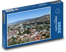 Georgia - Tbilisi Puzzle 2000 pieces - 90 x 60 cm