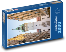 Stadtturm Puzzle 2000 Teile - 90 x 60 cm