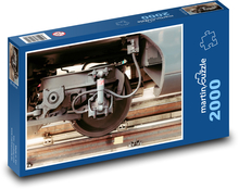 Szyna - koło pociągu Puzzle 2000 elementów - 90x60 cm