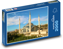 Minarett - Architektur Puzzle 2000 Teile - 90 x 60 cm