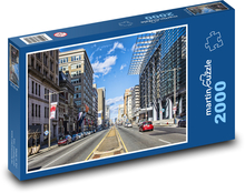 Philadelphie - Spojené státy  Puzzle 2000 dílků - 90 x 60 cm