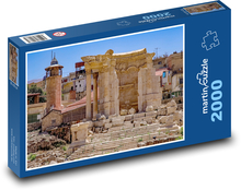Římský chrám - město Puzzle 2000 dílků - 90 x 60 cm