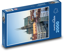Katedra św. Piotra i Pawła w Brnie, Czechy Puzzle 2000 elementów - 90x60 cm