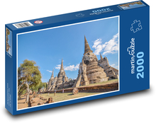 Ayutthaya - Thajsko Puzzle 2000 dílků - 90 x 60 cm