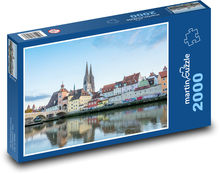 Regensburg - Danube, Germany Puzzle 2000 pieces - 90 x 60 cm