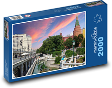 Stadt - Russland Puzzle 2000 Teile - 90 x 60 cm