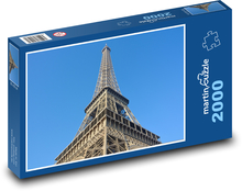 Eiffelova veža - Paríž, Francúzsko Puzzle 2000 dielikov - 90 x 60 cm
