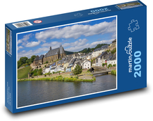 Saarburg - Nemecko Puzzle 2000 dielikov - 90 x 60 cm