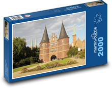 Holsteintore - Lübeck, Deutschland Puzzle 2000 Teile - 90 x 60 cm