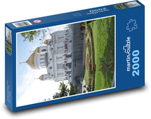 Moskauer Kathedrale, Russland Puzzle 2000 Teile - 90 x 60 cm