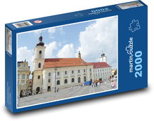 Sibiu - Romania Puzzle 2000 pieces - 90 x 60 cm