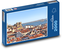 Lisabon - Portugalsko Puzzle 2000 dielikov - 90 x 60 cm