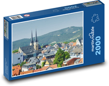 Město - Durynsko, Německo Puzzle 2000 - 90x60 cm