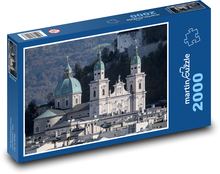 Kostol - kupola Puzzle 2000 dielikov - 90 x 60 cm