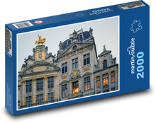 Grand Place - Bruksela Puzzle 2000 elementów - 90x60 cm