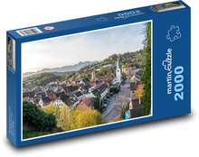 Feldkirch - Rakousko Puzzle 2000 dílků - 90 x 60 cm