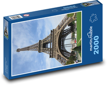 Eiffelova veža - Paríž, Francúzsko Puzzle 2000 dielikov - 90 x 60 cm