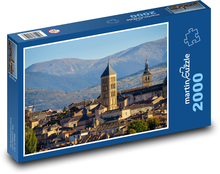 Segowia - Hiszpania, dzwonnica Puzzle 2000 elementów - 90x60 cm