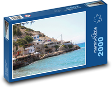 Matala - Kréta, Grécko Puzzle 2000 dielikov - 90 x 60 cm