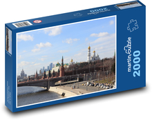 Rosja - Kreml, Moskwa Puzzle 2000 elementów - 90x60 cm